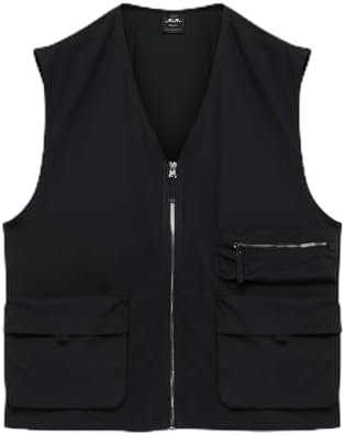 Wyoming Traders Men's Buckaroo Wool Vest, Black, Small at Amazon